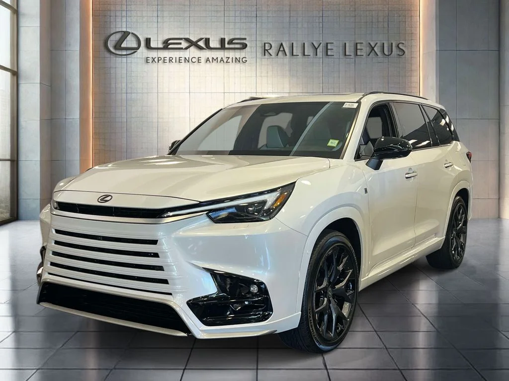 New 2026 Wind Chill Pearl Lexus TX 500h F SPORT PERFORMANCE LUXURY AWD image 3