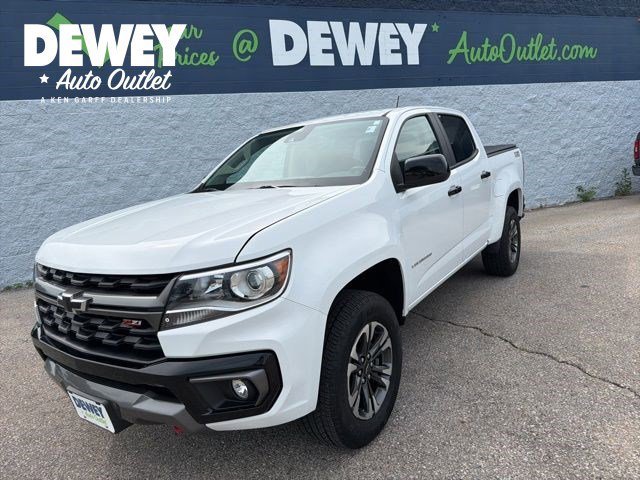 2021 Chevrolet Colorado 4WD Z71 Crew Cab Short Box's photo