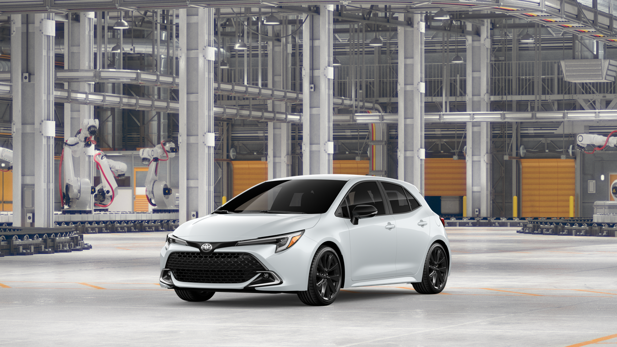 2027 Toyota Corolla Hatchback