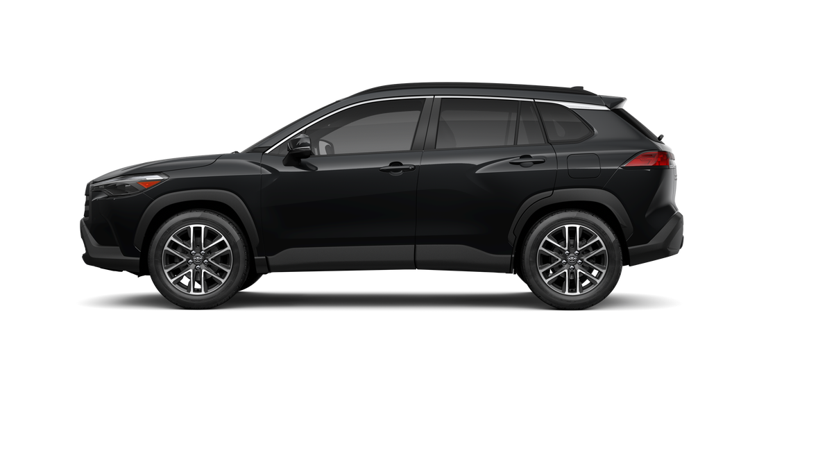 New 2026 Jet Black Toyota XLE image 25