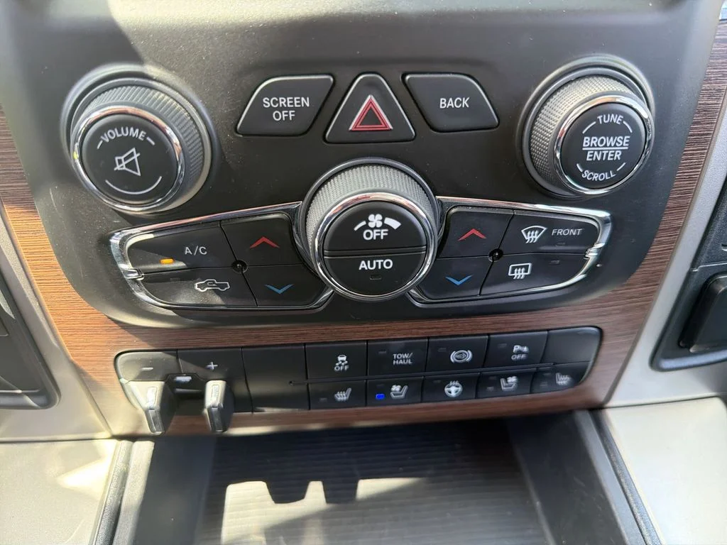 Used 2014 White Ram Laramie image 16