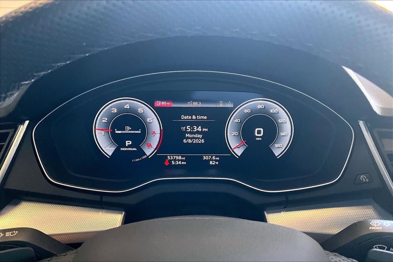 Used 2024 Daytona Gray Pearl Effect Audi S line Prestige image 51