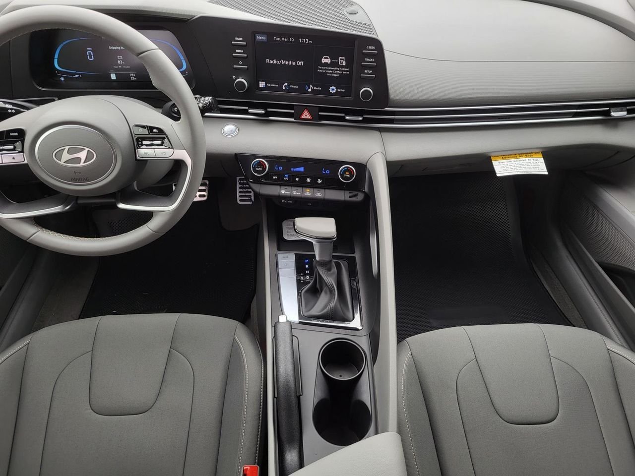 New 2026 Serenity White Hyundai SEL Sport image 11