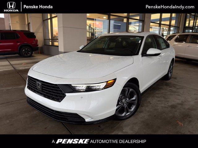2026|Honda|Accord Hybrid|EX-L|4D Sedan