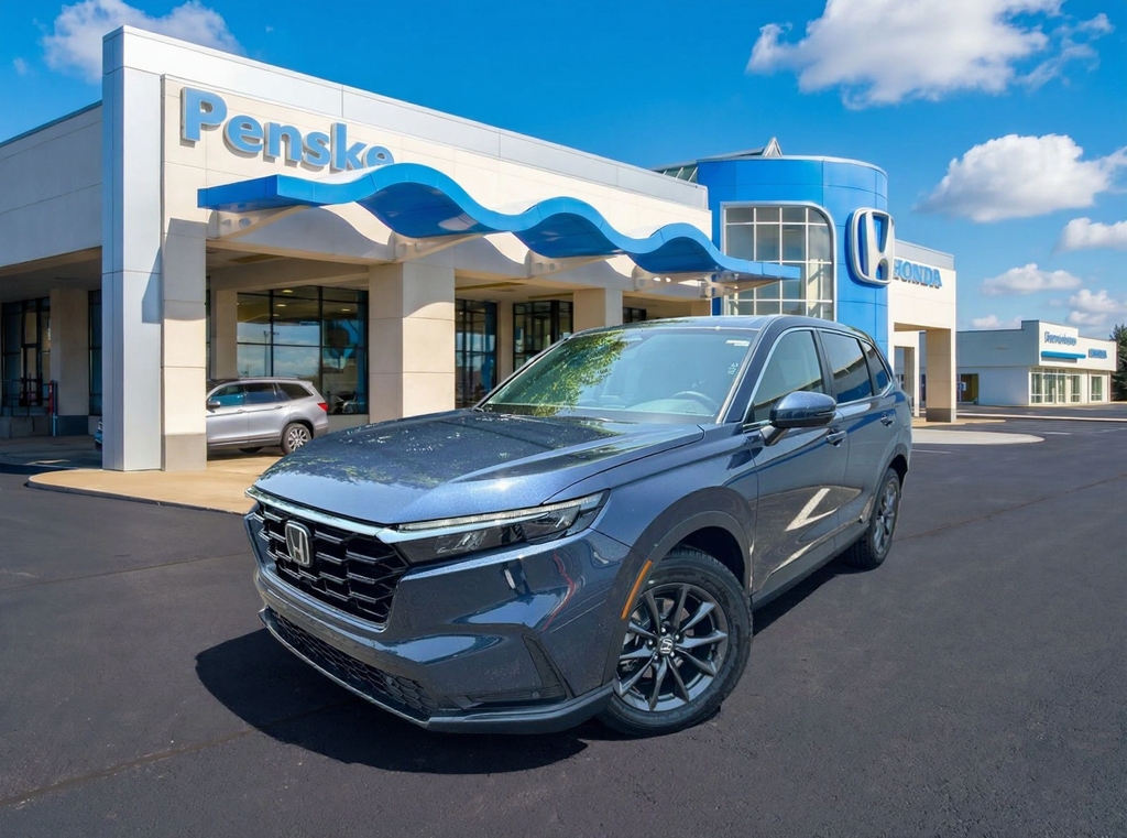 New 2026 Canyon River Blue Metallic Honda EX-L image 1