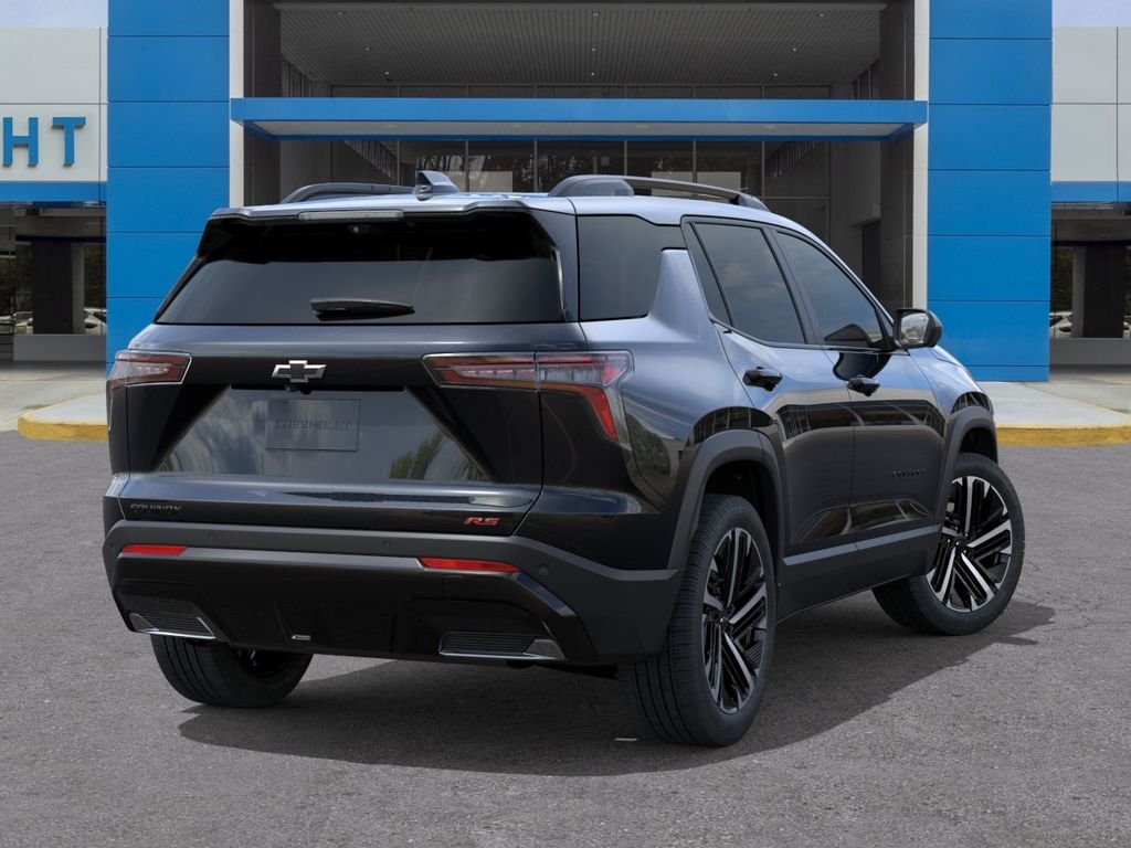 New 2026 Mosaic Black Metallic Chevrolet RS image 4