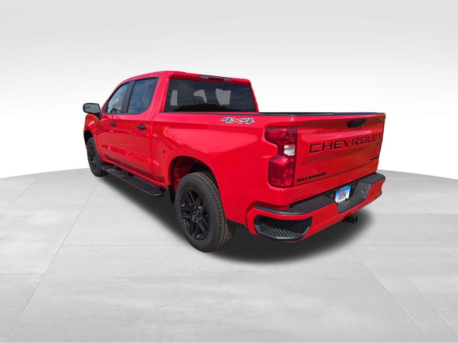 New 2026 Red Hot Chevrolet Custom image 3