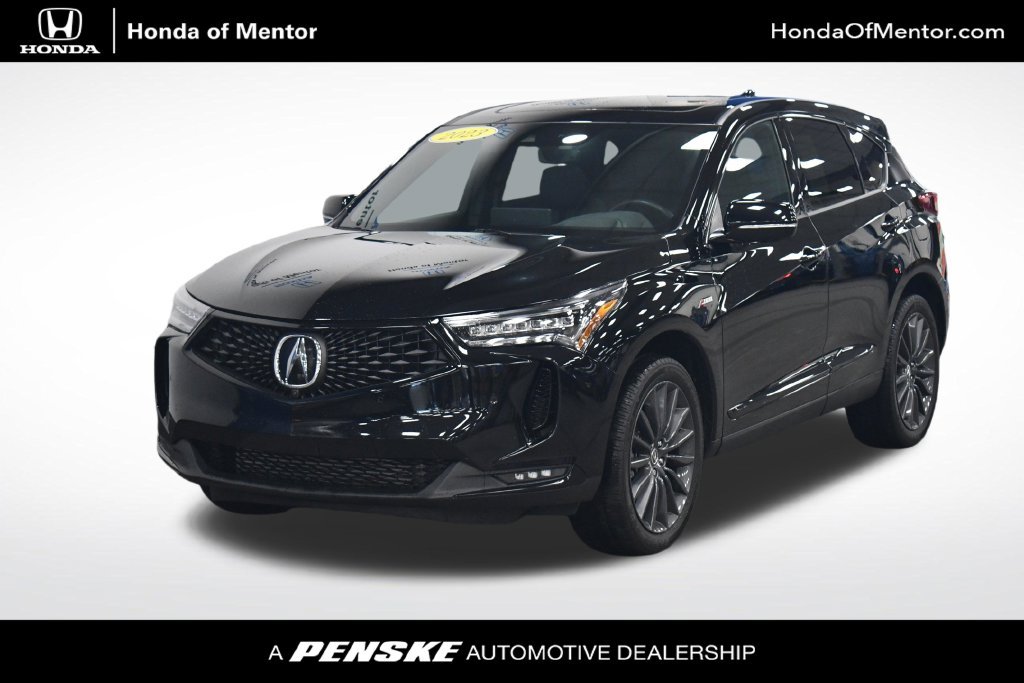 2023 Acura RDX A-Spec w/ Advance Package