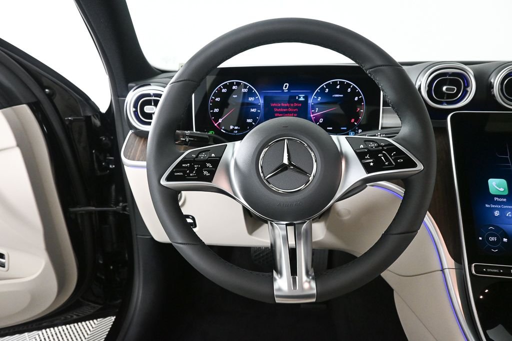 New 2026 Black Mercedes-Benz C 300 image 2