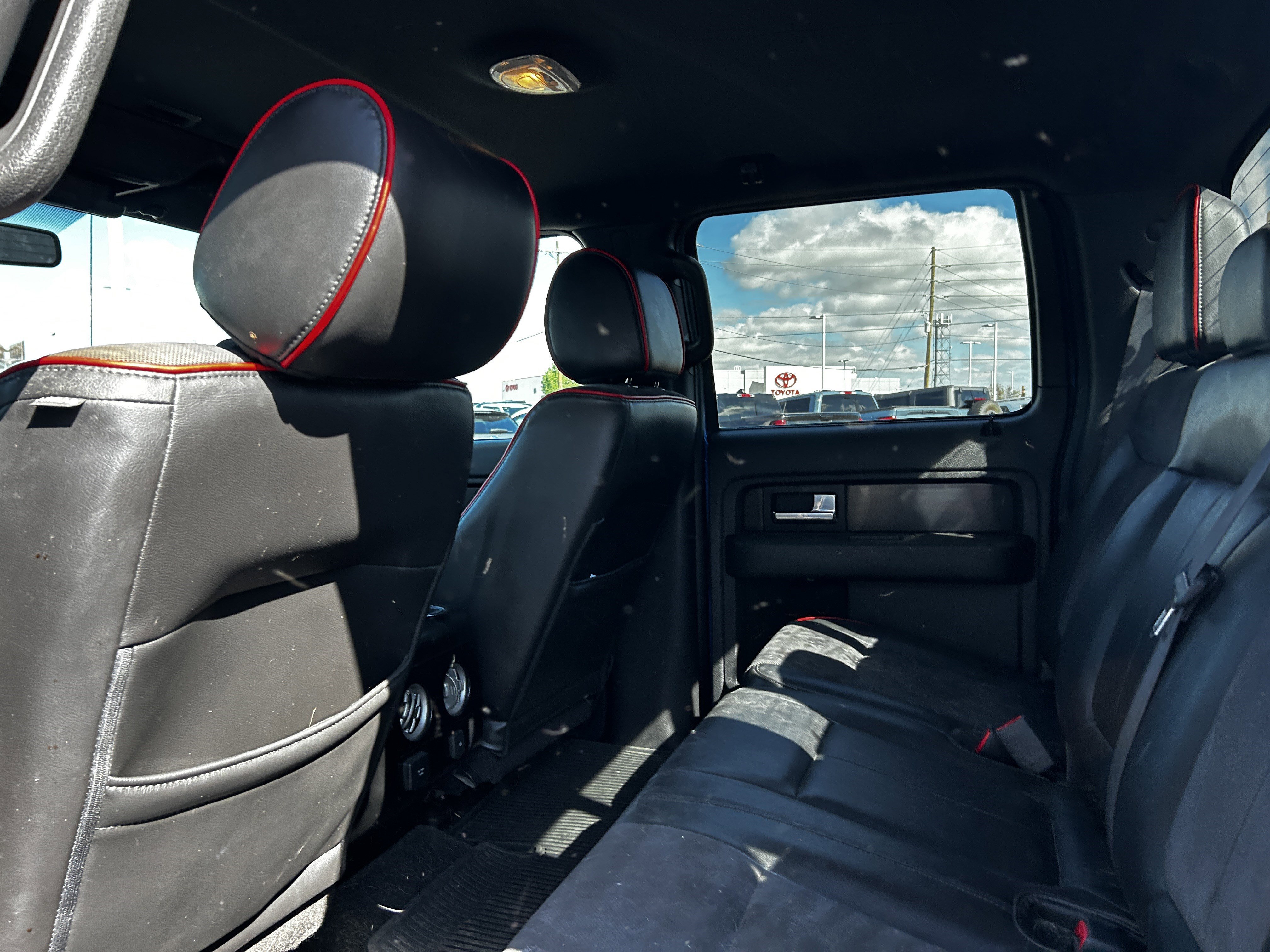 Used 2013 Blue Ford FX4 image 10