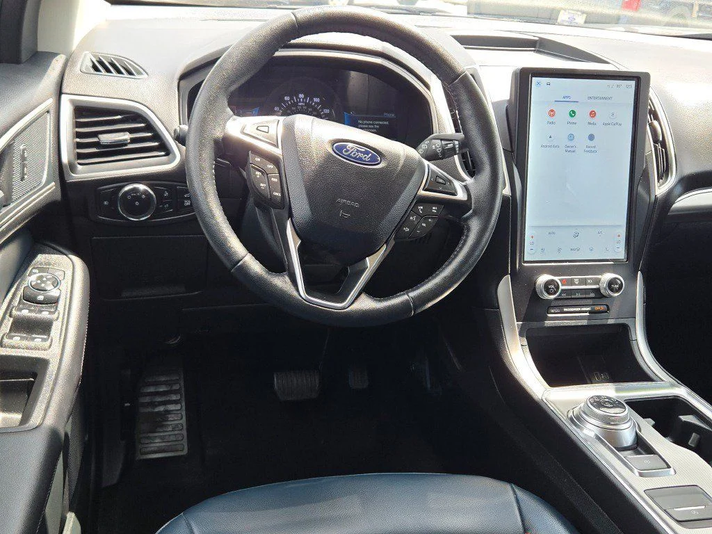 Certified Used 2024 Gray Ford SEL image 18