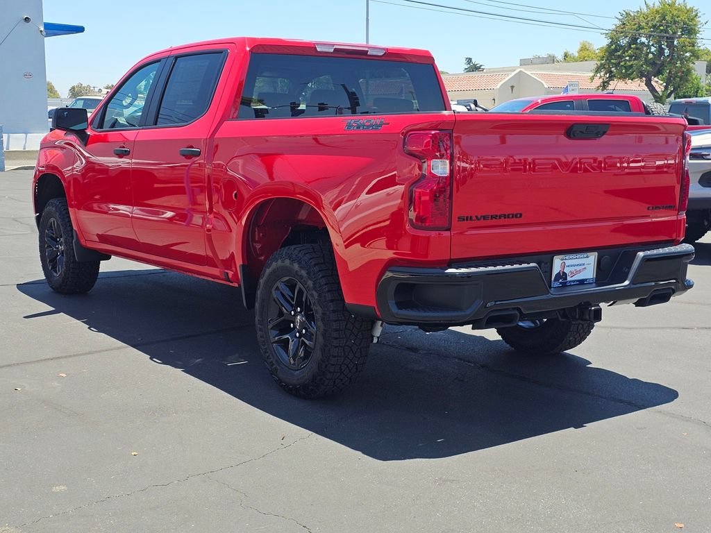 New 2026 Red Hot Chevrolet Custom Trail Boss image 4