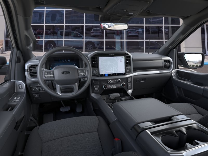 New 2026 Agate Black Metallic Ford XLT image 9