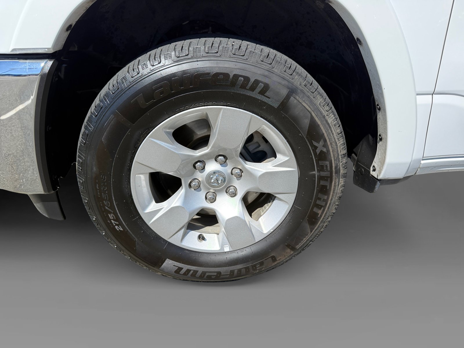 Used 2025 Bright White Clearcoat Ram Big Horn/Lone Star image 9