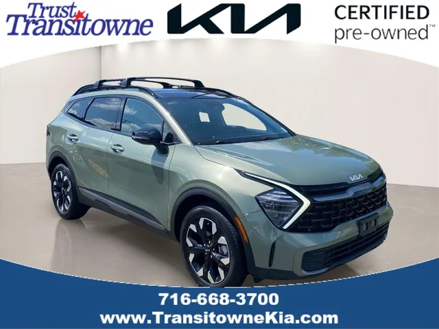 2024 Kia Sportage X-Line