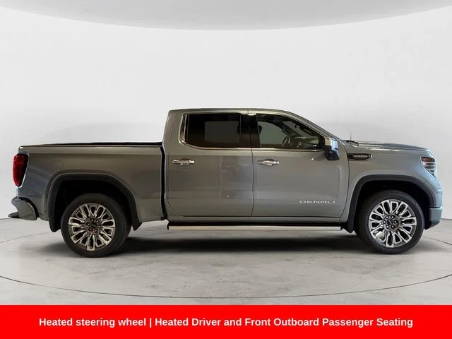 New 2026 Silver GMC Denali Ultimate image 7