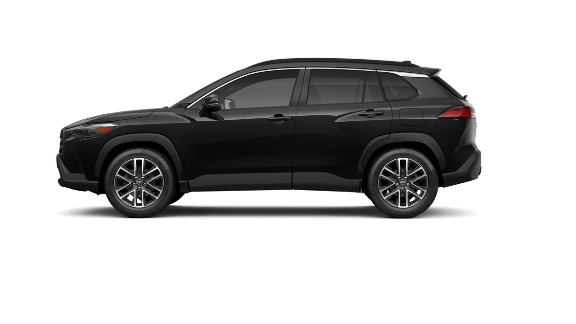 New 2026 Jet Black Toyota XLE image 25