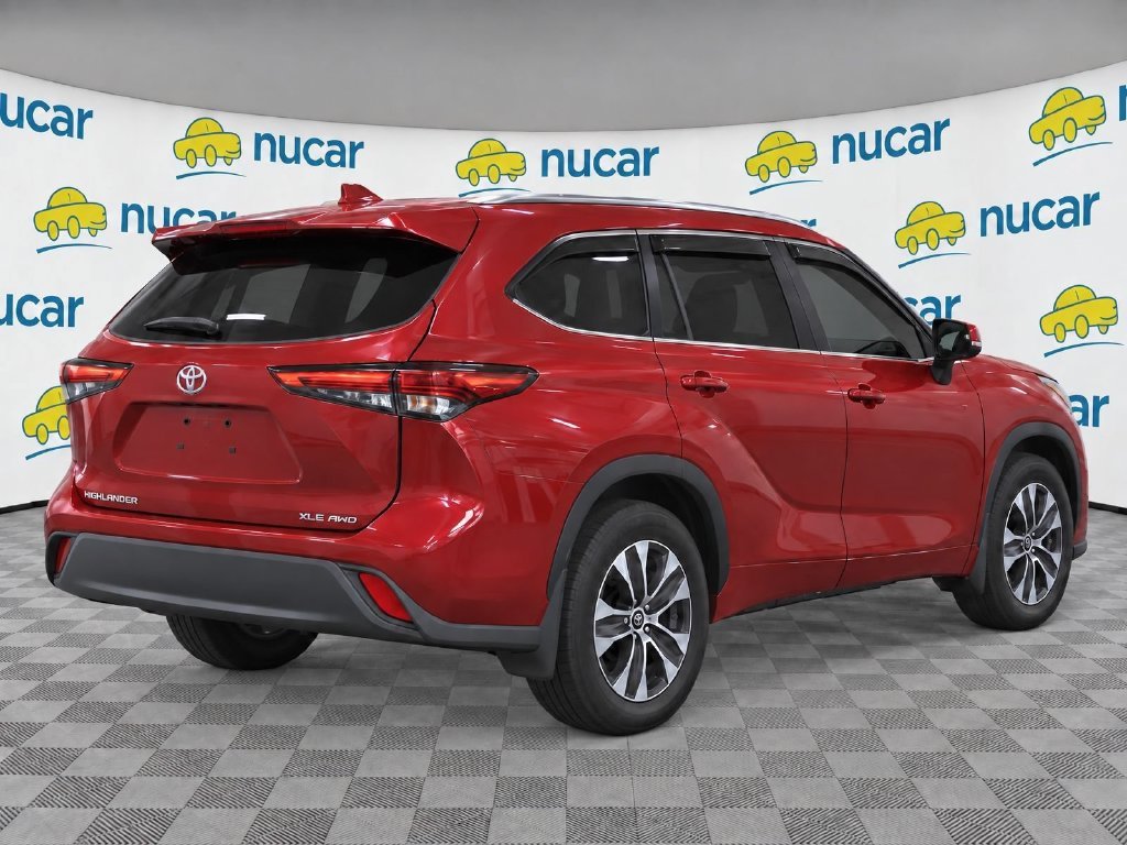 Used 2023 Red Toyota XLE image 4