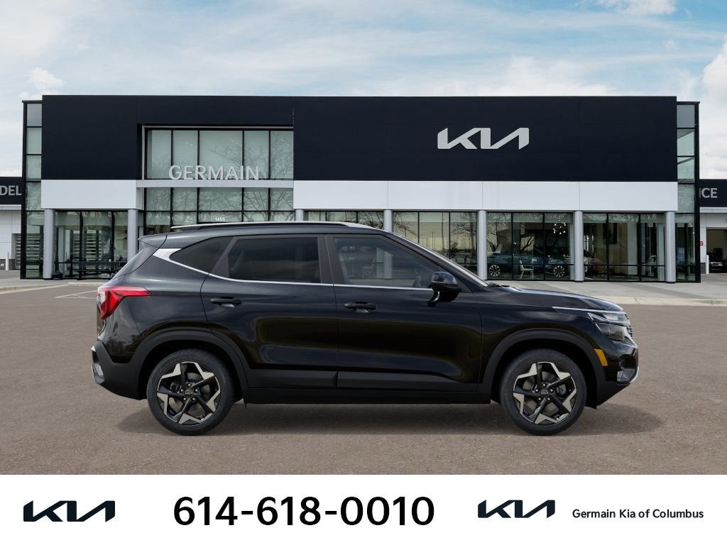 New 2026 Black Kia EX image 10