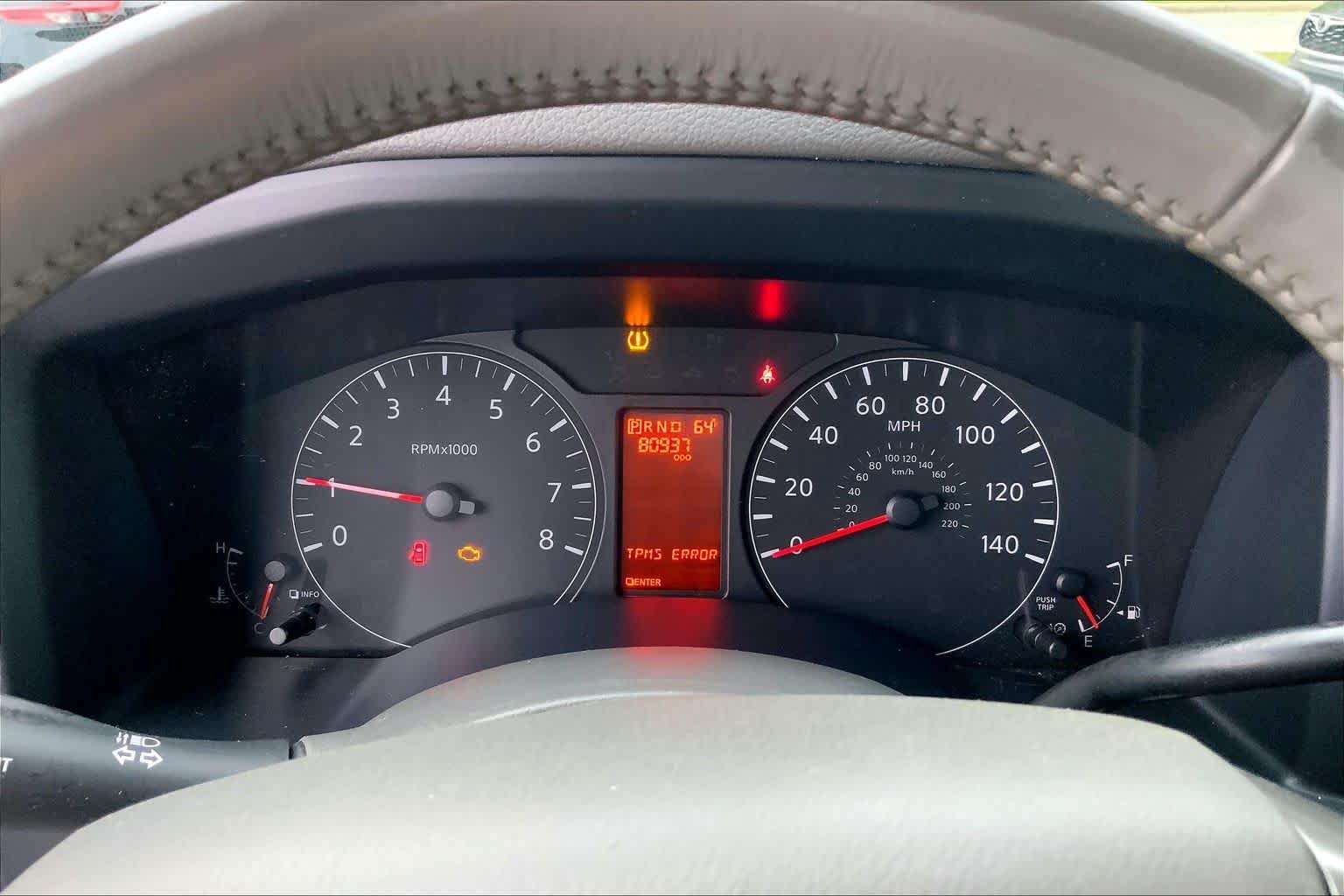 Used 2021 Super Black Nissan NV3500 HD SL image 22