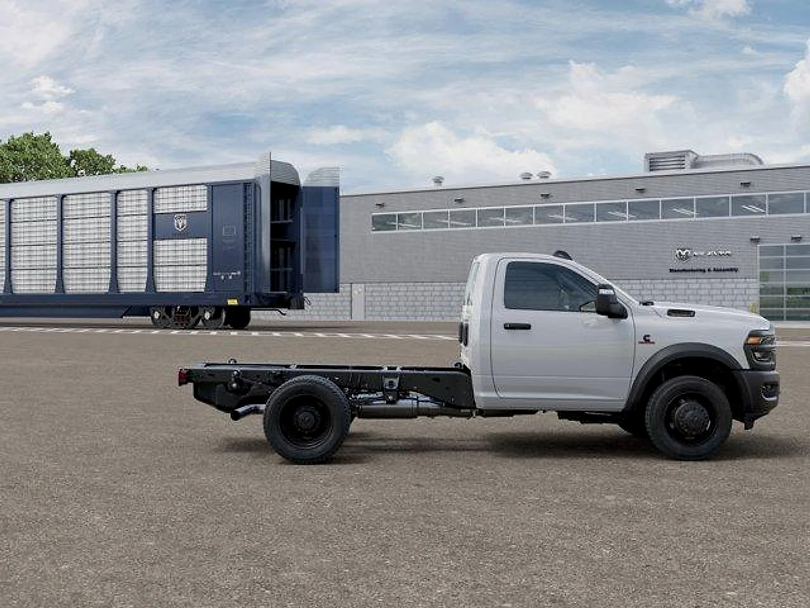 New 2026 Bright White Clear-Coat Exterior Paint RAM  image 21