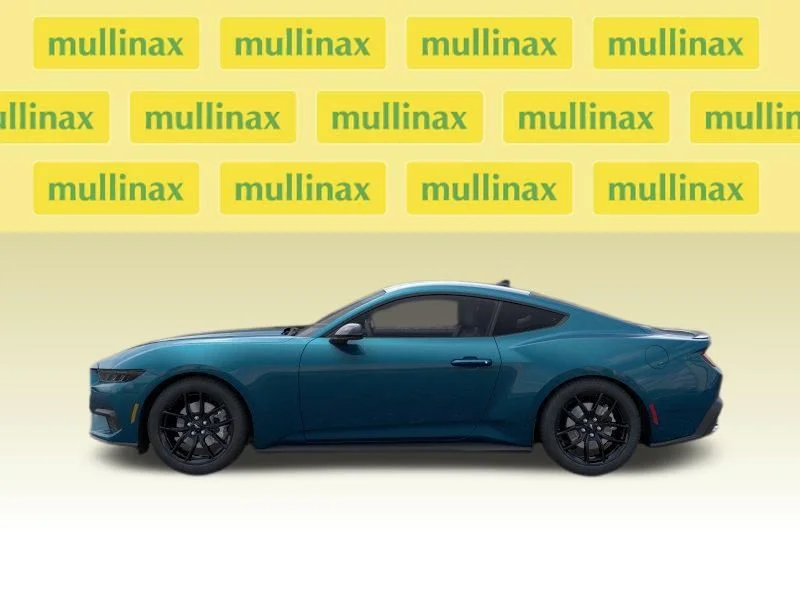New 2026 Blue Ford EcoBoost Premium image 34