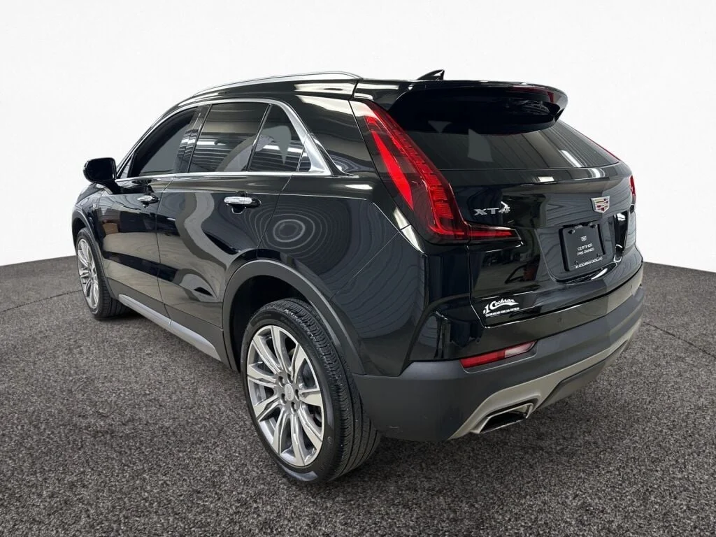 Certified Used 2023 Stellar Black Metallic Cadillac FWD Premium Luxury image 2