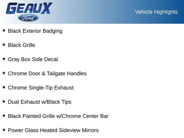 Used 2025 Agate Black Metallic Ford XLT image 81