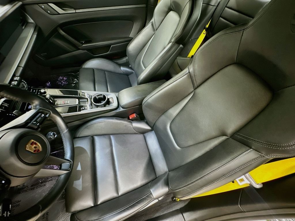Used 2024 Yellow Porsche Carrera S image 5