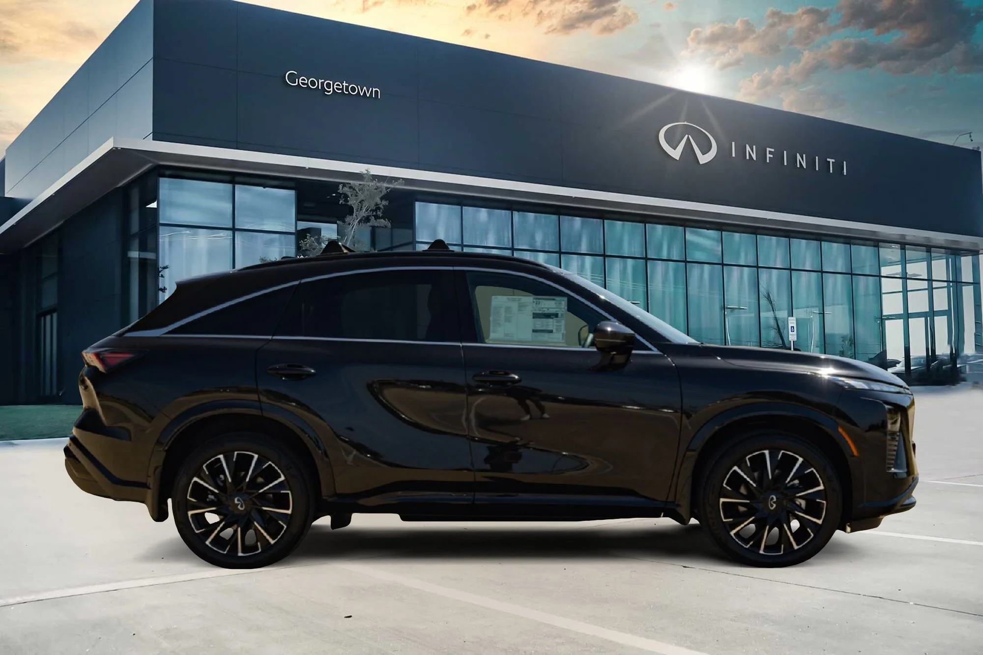 New 2027 MINERAL BLACK INFINITI Autograph AWD image 4