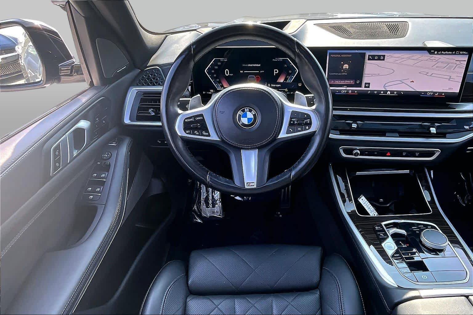 Used 2024 Brooklyn Grey Metallic BMW xDrive40i image 6