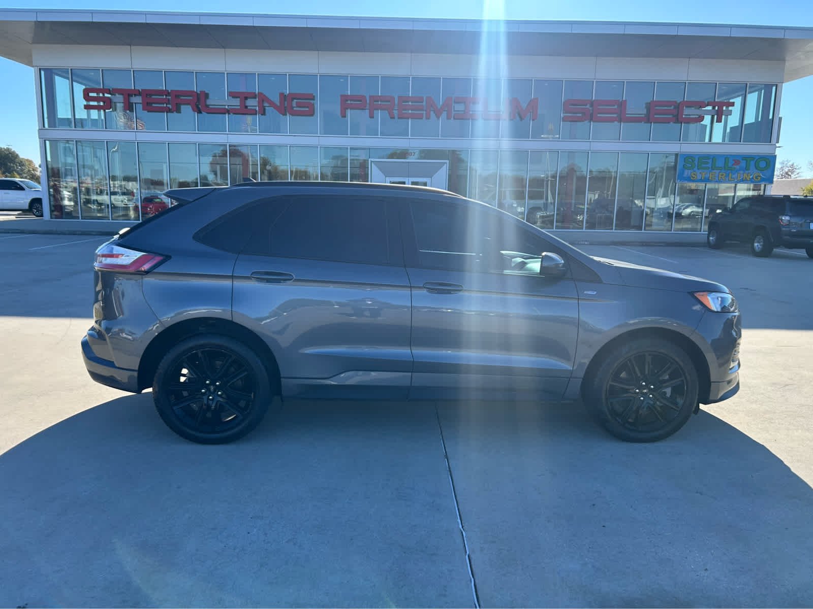 2022 Ford Edge ST-Line