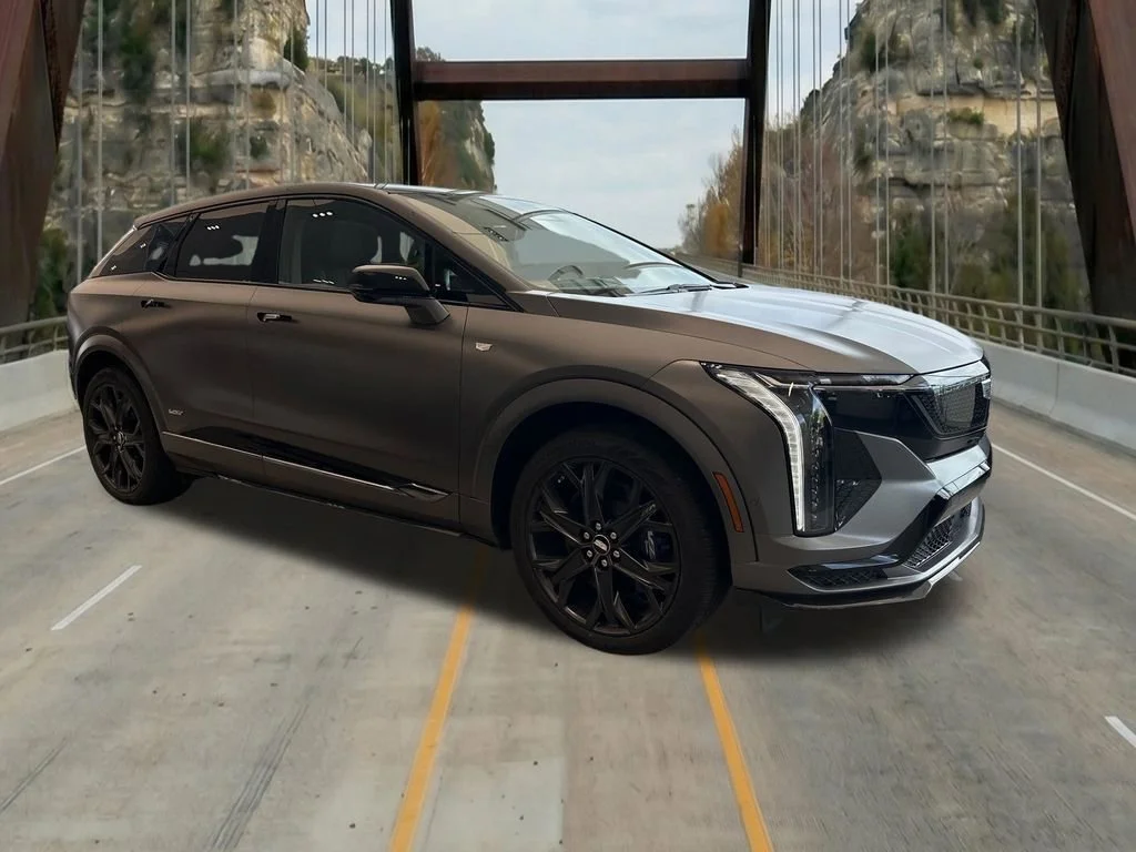 2026 Cadillac Optiq V-Series's photo