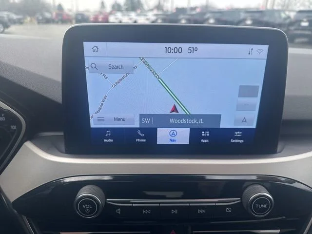 Used 2020 White Ford SEL image 31