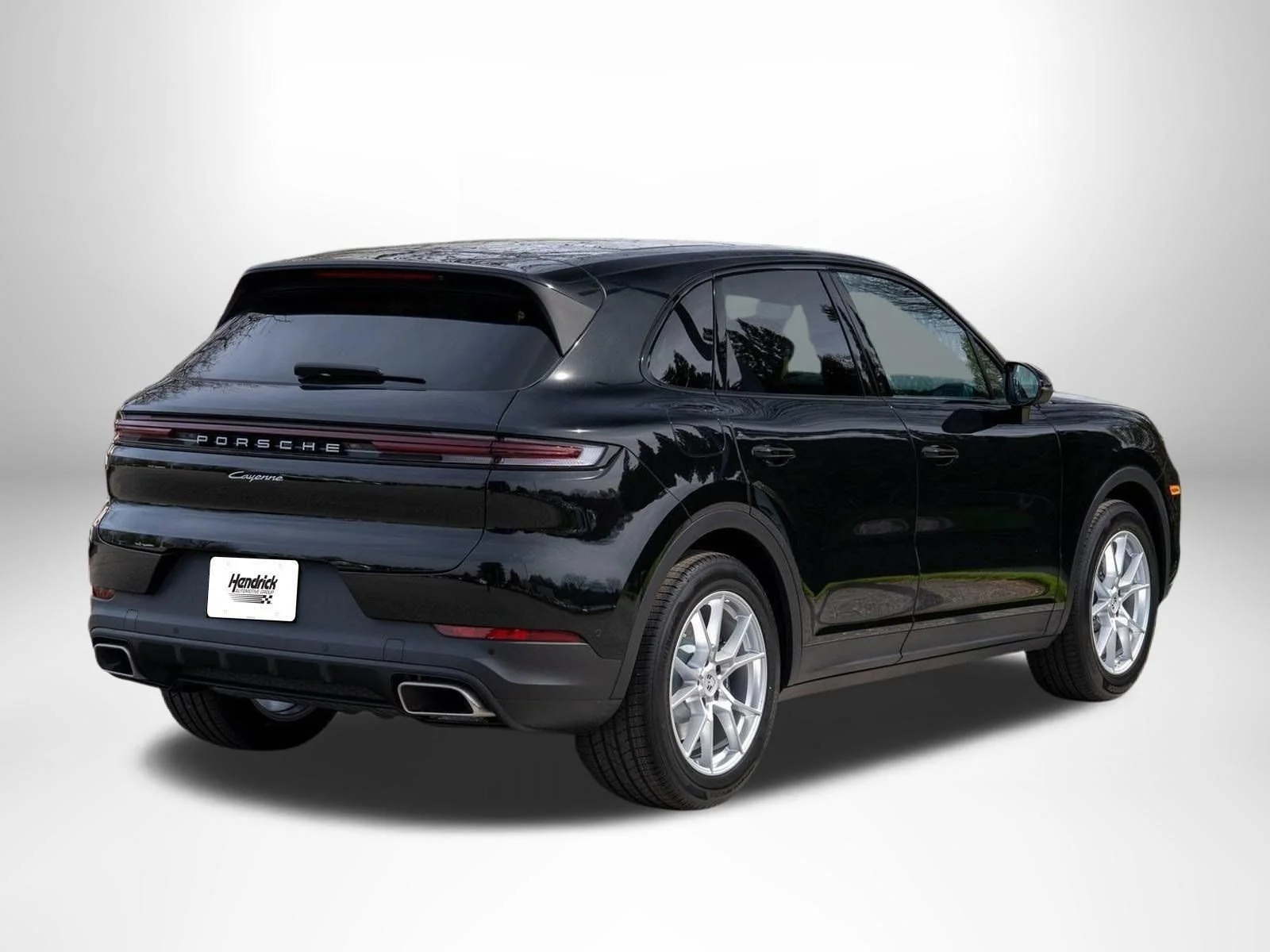 New 2026 Chromite Black Metallic Porsche Base image 8