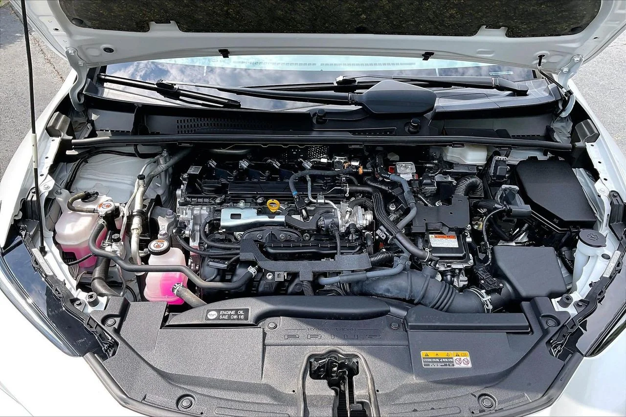 Certified Used 2023 Beige Toyota LE image 38