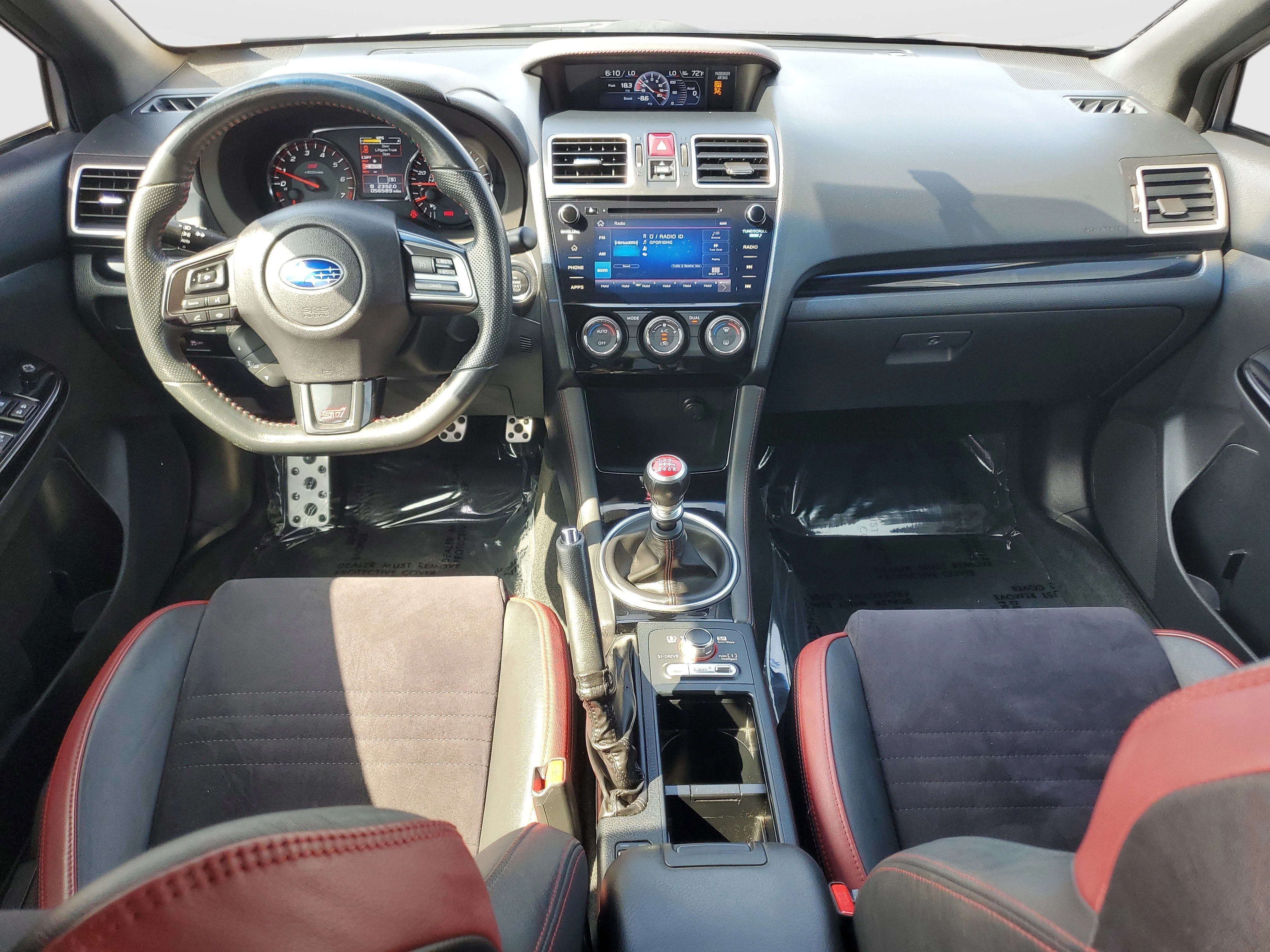 Certified Used 2021 Silver Subaru STi image 17