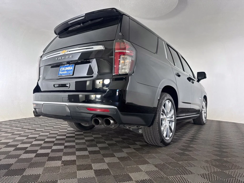 Used 2021 Black Chevrolet High Country image 9