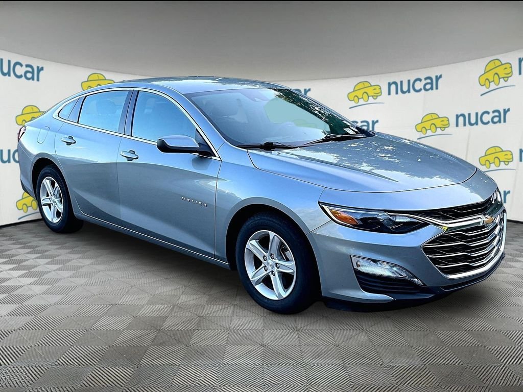Used 2024 Gray Chevrolet LT image 1