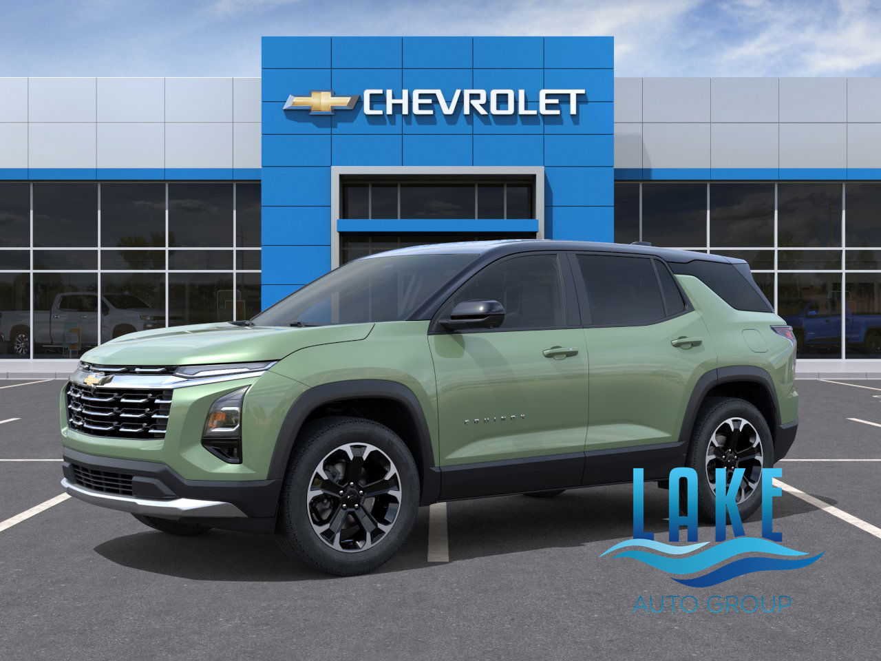 Cacti Green 2026 Chevrolet Equinox LT AWD SUV / Crossover Four-Wheel Drive 8-Speed Automatic