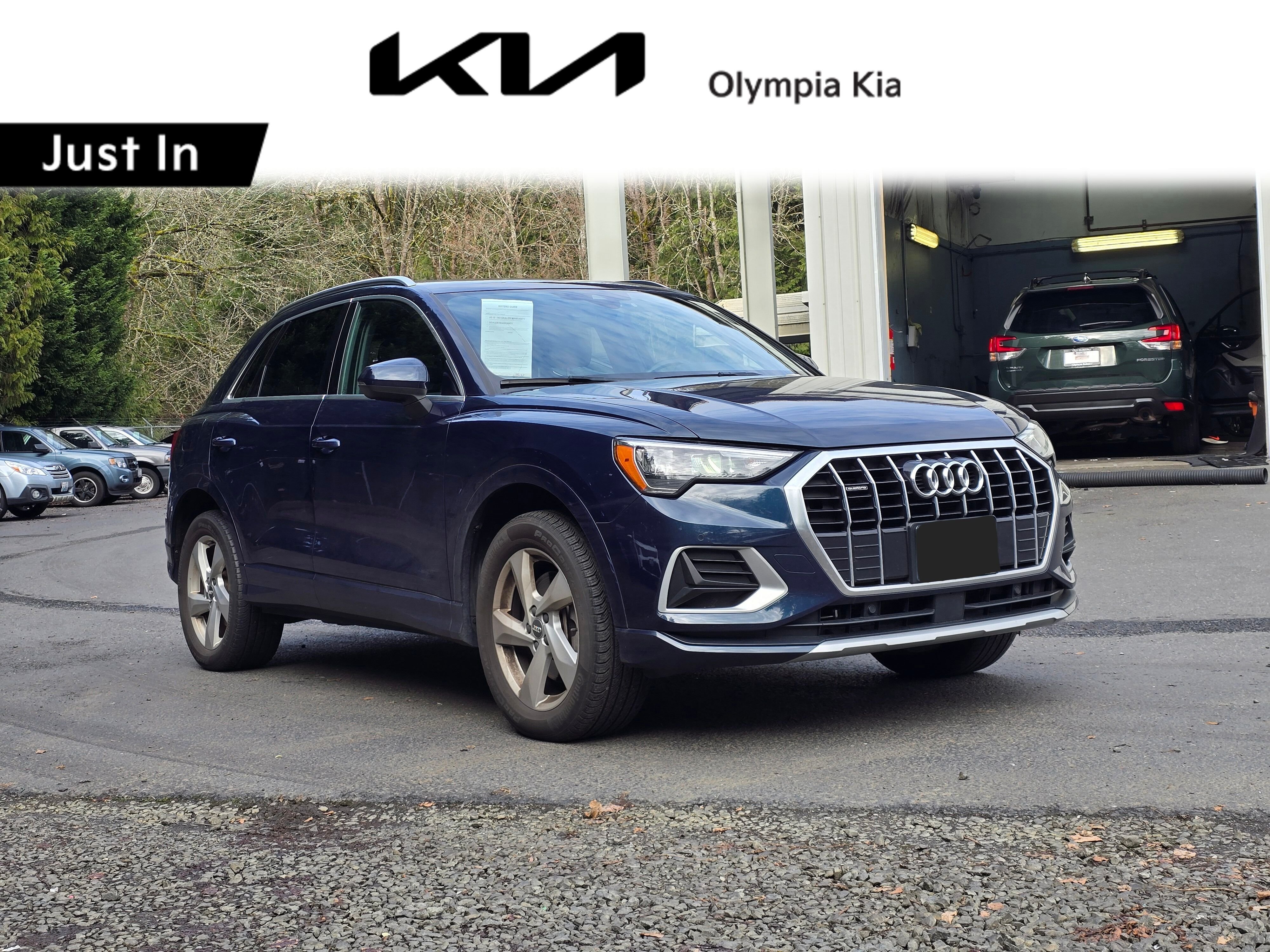 2020 Audi Q3 Premium