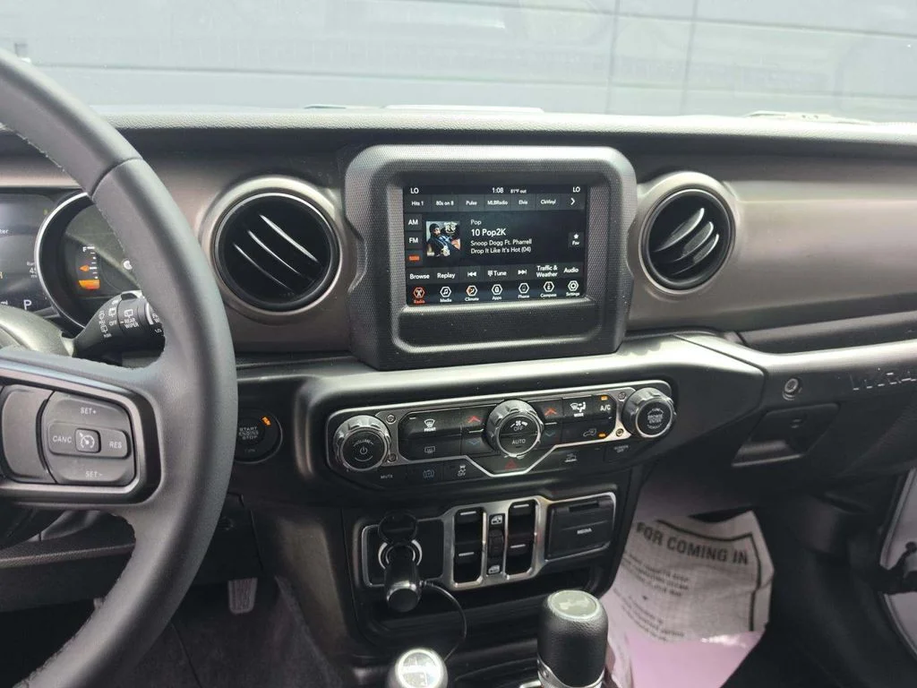 Used 2023 Silver Jeep Willys 4xe image 6