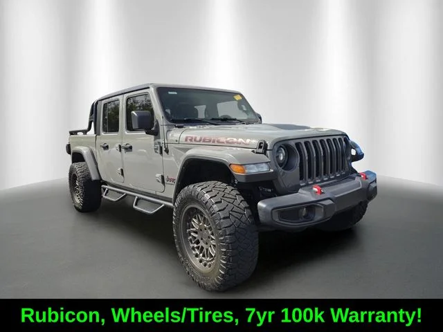 2021 Jeep Gladiator Rubicon's photo