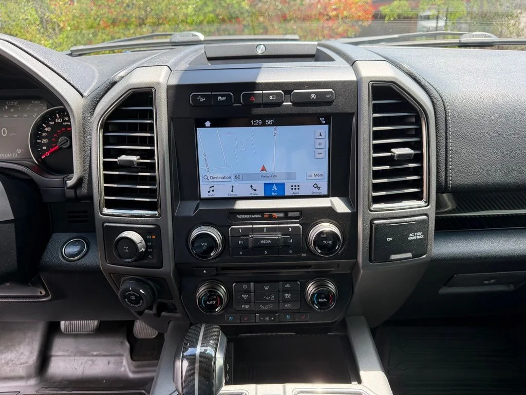Used 2018 Lightning Blue Ford Raptor image 22