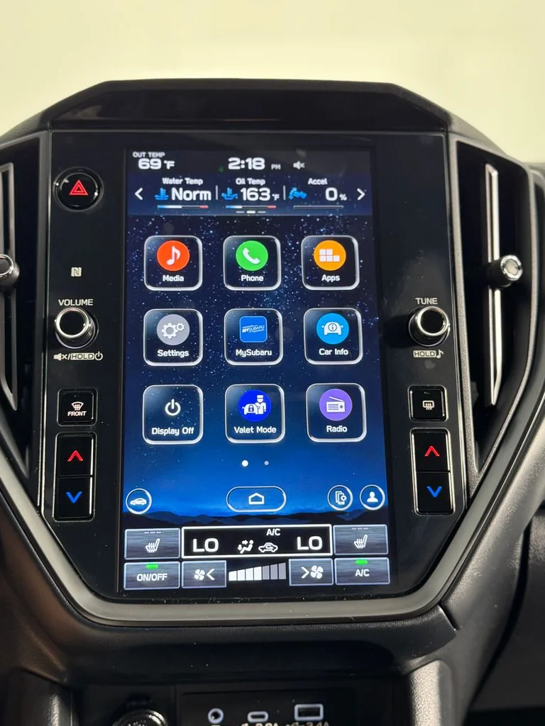Certified Used 2024 Blue Subaru Premium image 13