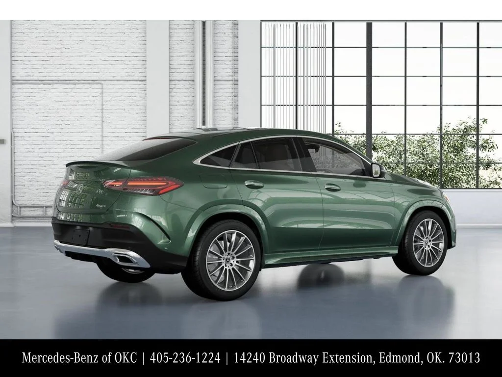 New 2026 MANUFAKTUR Ireland Mid Green Metallic Mercedes-Benz GLE 450 image 20
