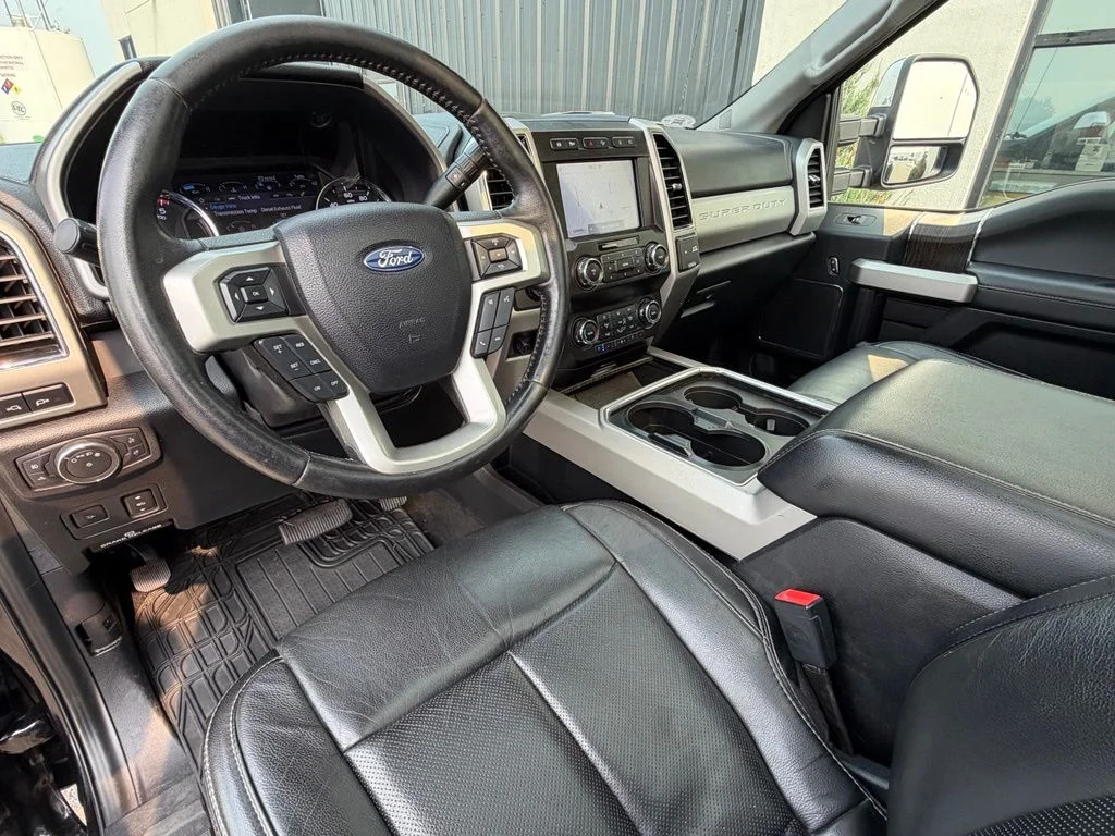 Used 2020 Black Ford Lariat image 7