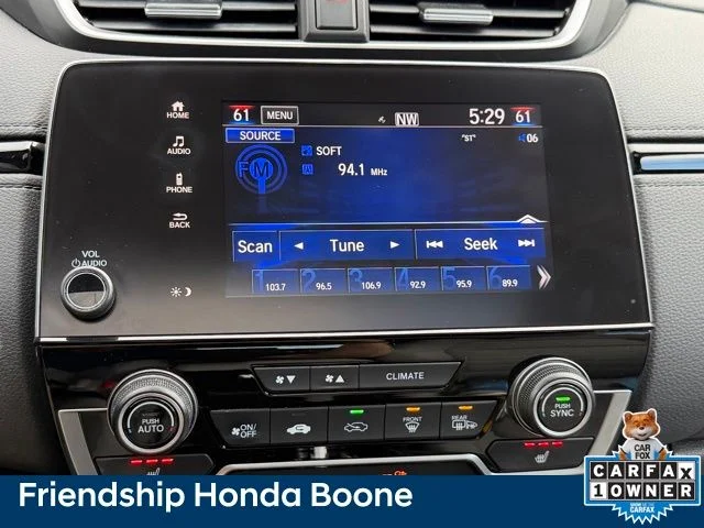 Used 2017 Gray Honda EX image 23