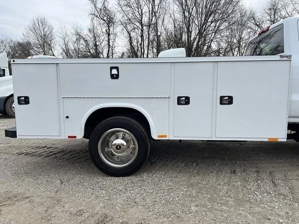 Used 2020 White Chevrolet Work Truck image 55