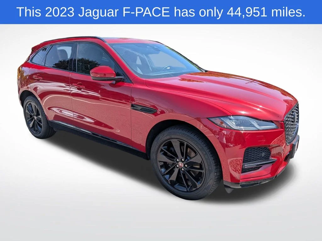 Used 2023 Red Jaguar P250 S image 1